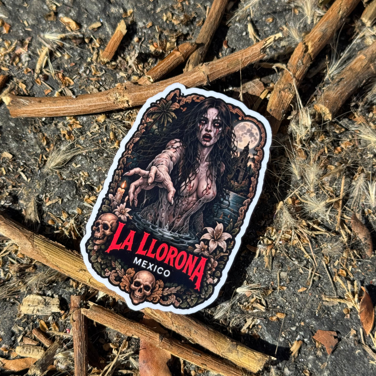 Scary Folklore Stickers - Mexico & Central America