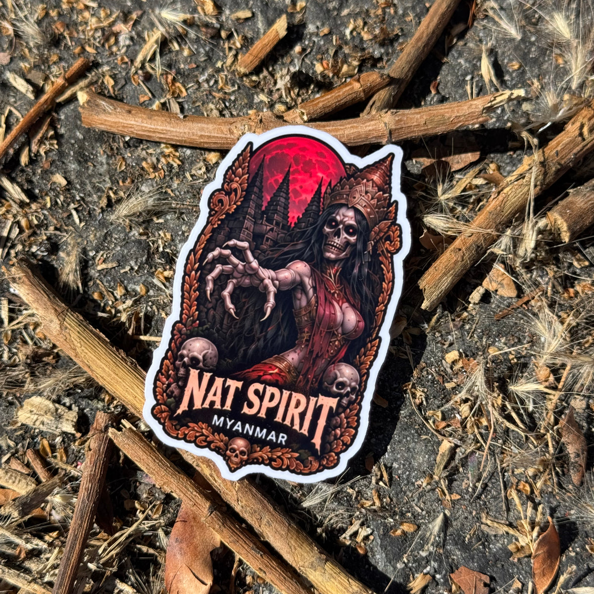 Scary Folklore Stickers - Southeast Asia