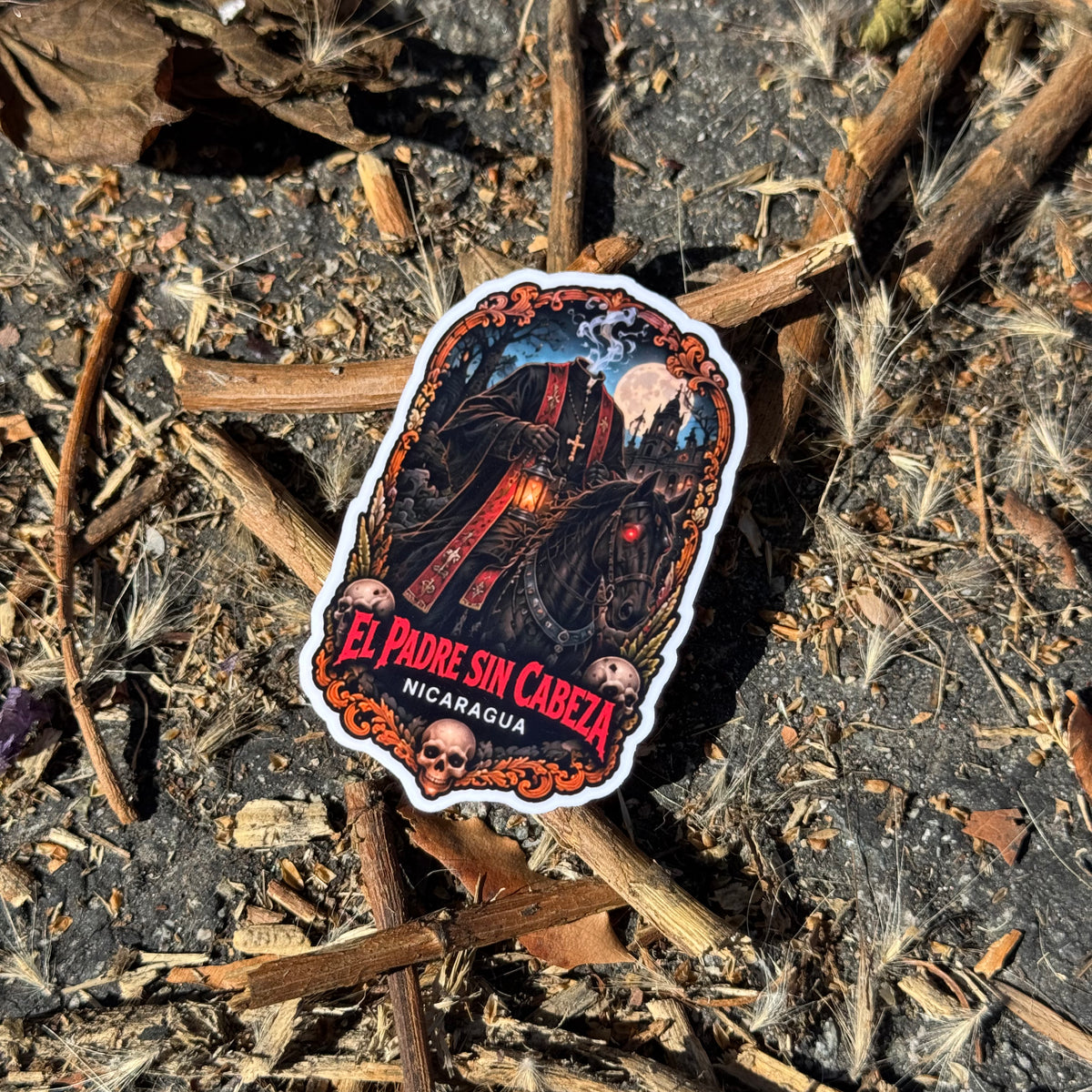 Scary Folklore Stickers - Mexico & Central America