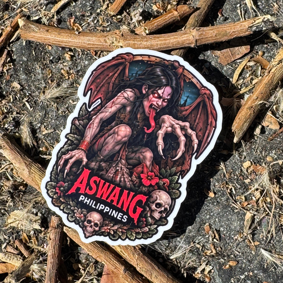 Scary Folklore Stickers - Southeast Asia