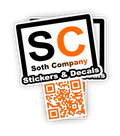 Custom QR Code Stickers