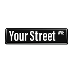Custom Street Signs