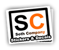 Custom Rounded Corner Stickers