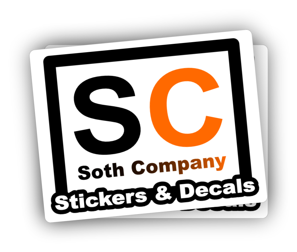 Custom Rounded Corner Stickers