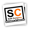 Custom  Square Stickers