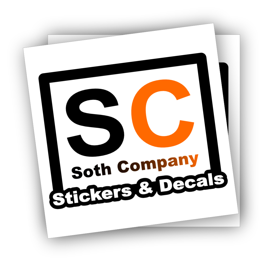Custom  Square Stickers