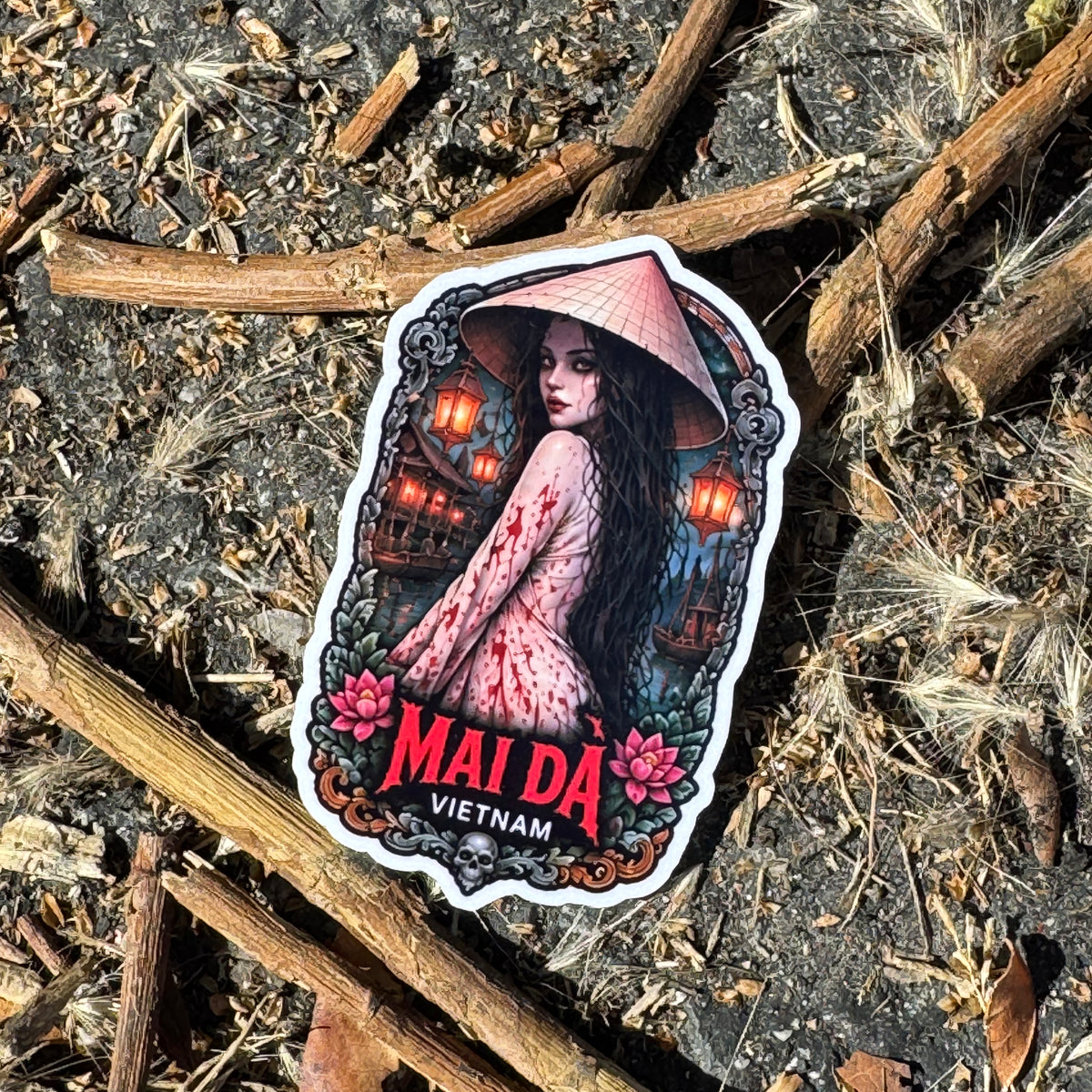 Scary Folklore Stickers - Southeast Asia
