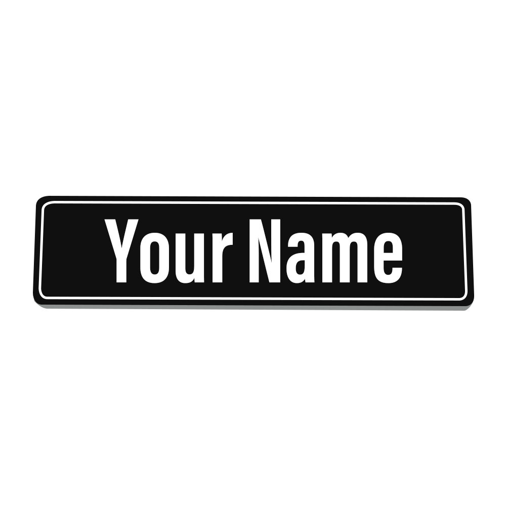Custom Name Signs